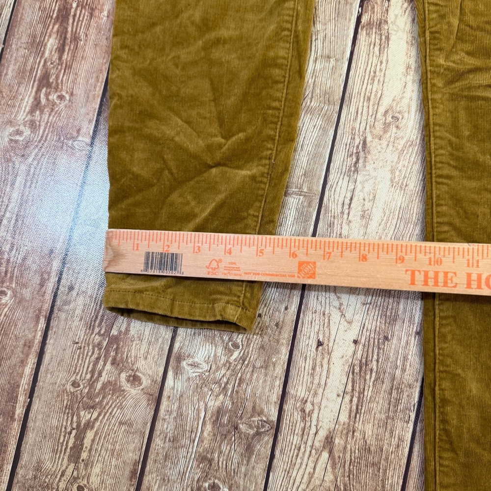 Cabi 3197 Skinny Corduroy Pants Womens size 4 Brown Stretch Casual - Picture 7 of 9